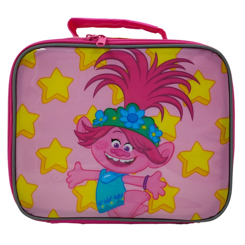 🆕 Trolls Dreamworks Girl's Licensed Lunch Bags